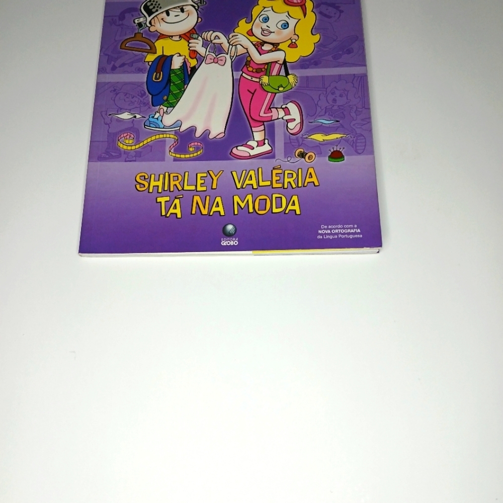 Almanaque Maluqunho - Shirley Valéria tá na moda Comic Strip Historietas - Picture 4 of 7